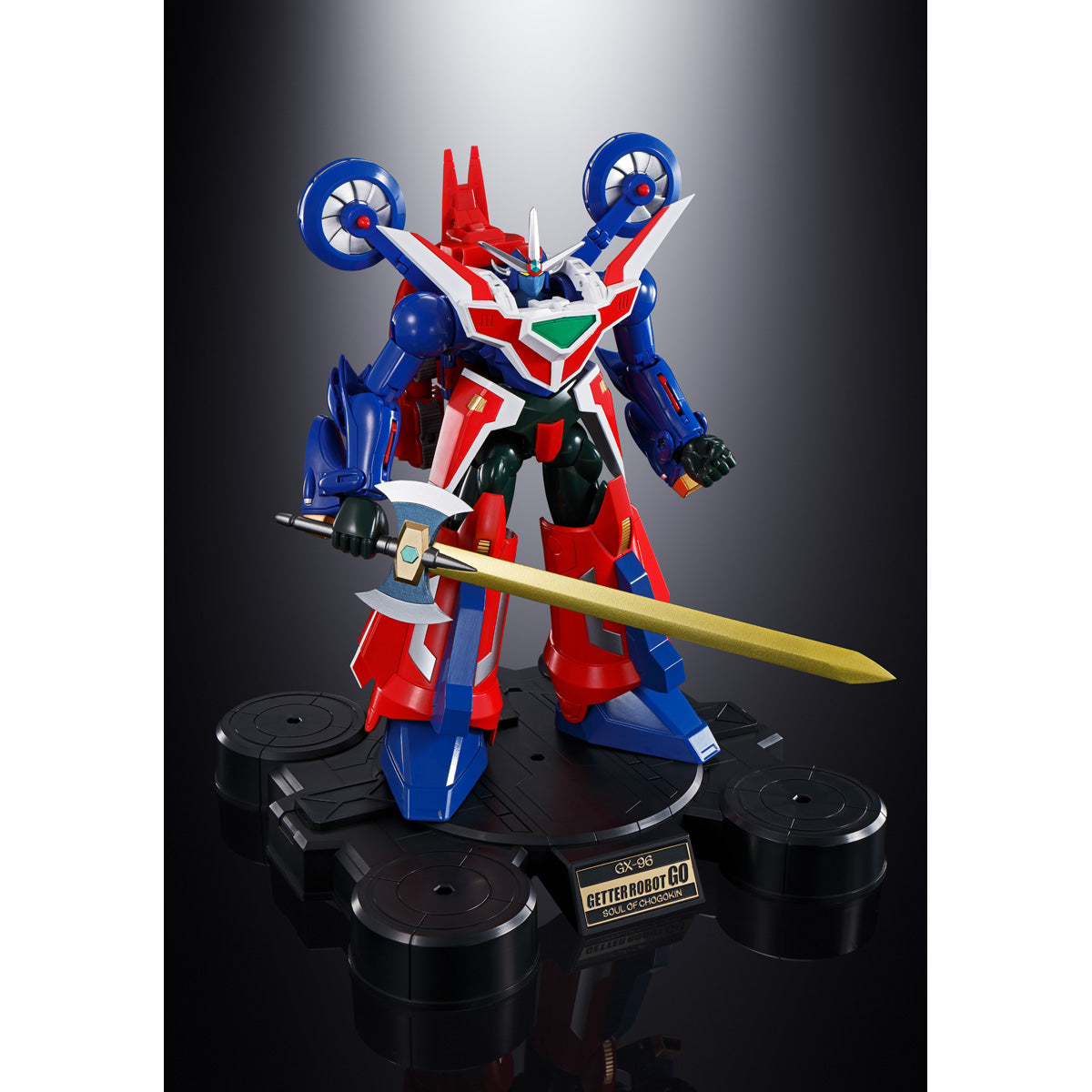 [PREORDER] SOUL OF CHOGOKIN GX-96X G ARMRISER