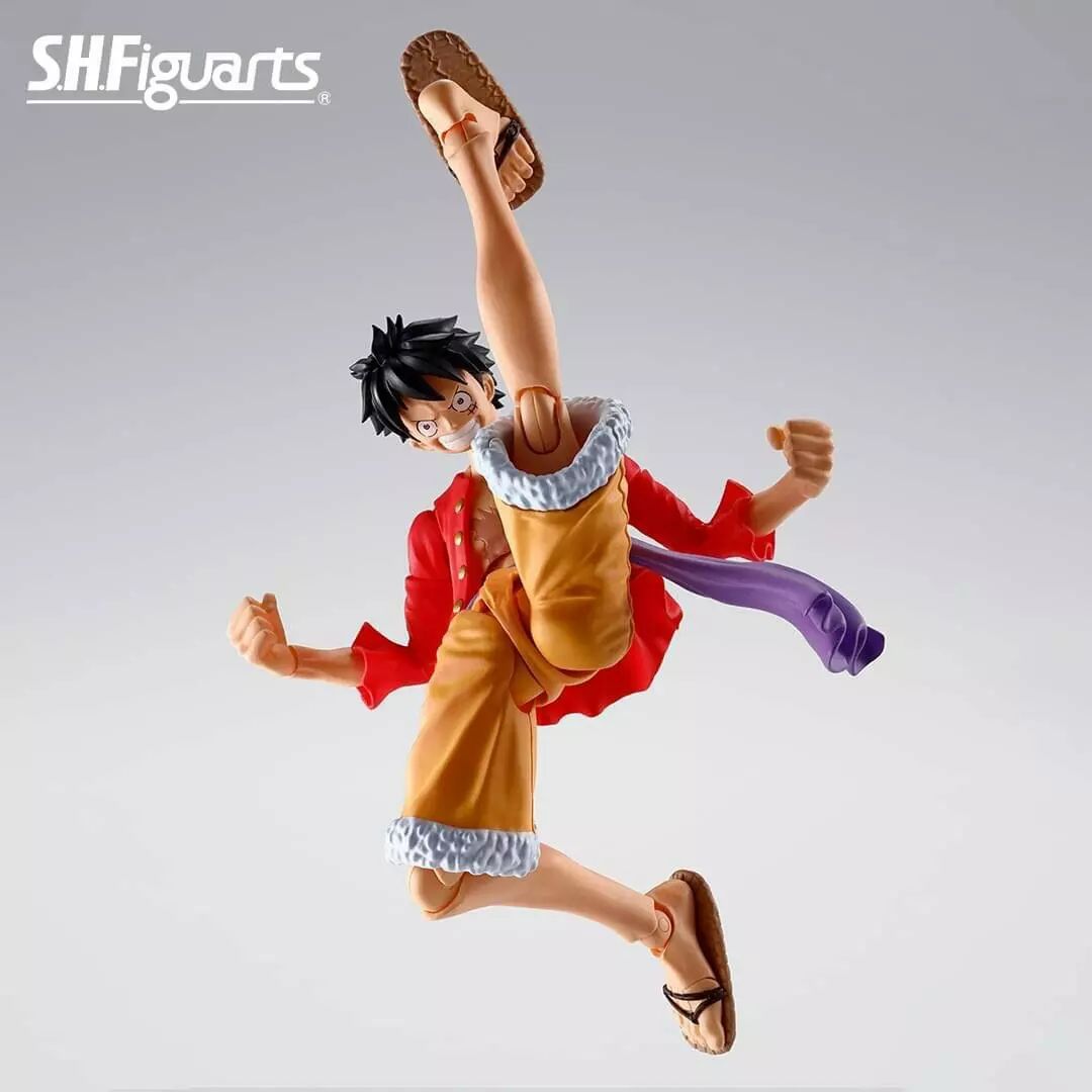 [PREORDER] S.H.Figuarts MONKEY.D.LUFFY -  The Raid On Onigashima