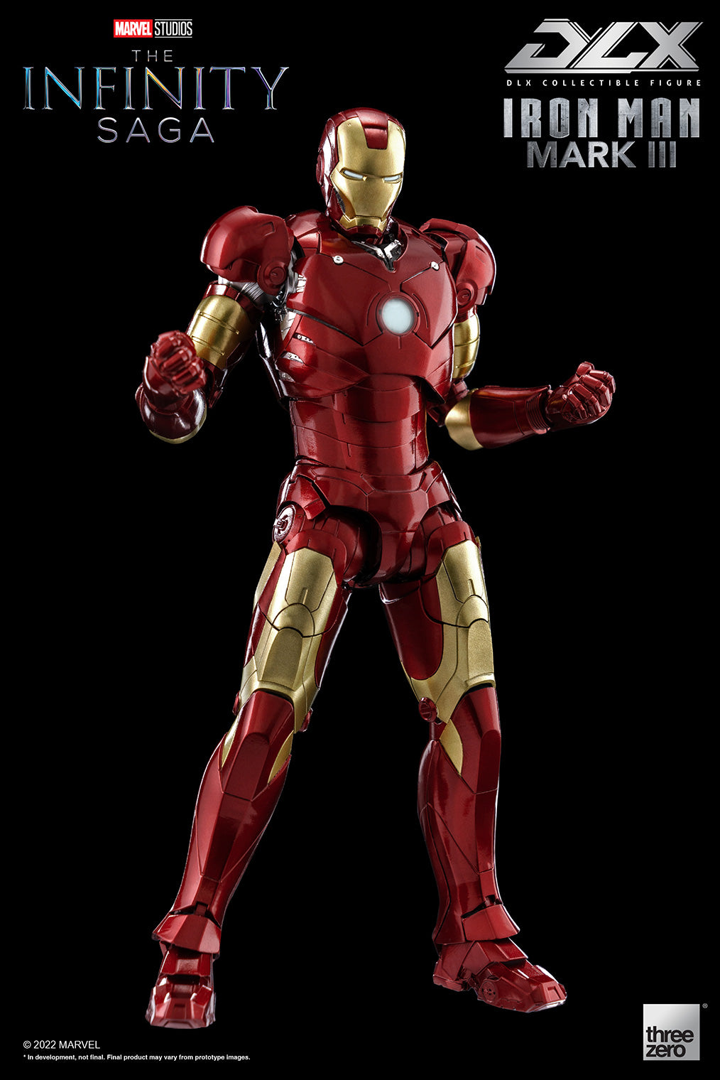 [PREORDER] Marvel Studios: The Infinity Saga – DLX Iron Man Mark 3
