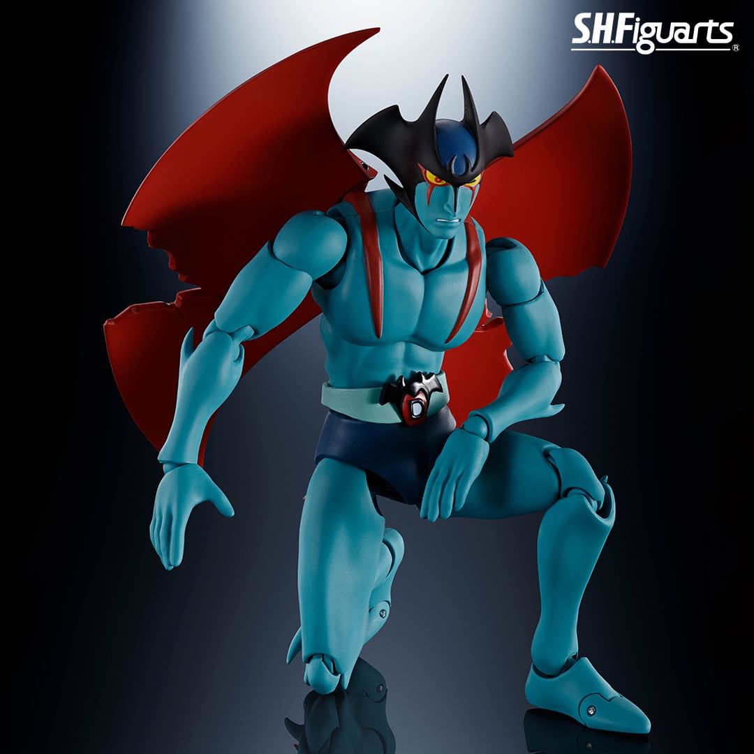 [PREORDER] S.H.Figuarts DEVILMAN D.C. 50th Anniversary Ver.