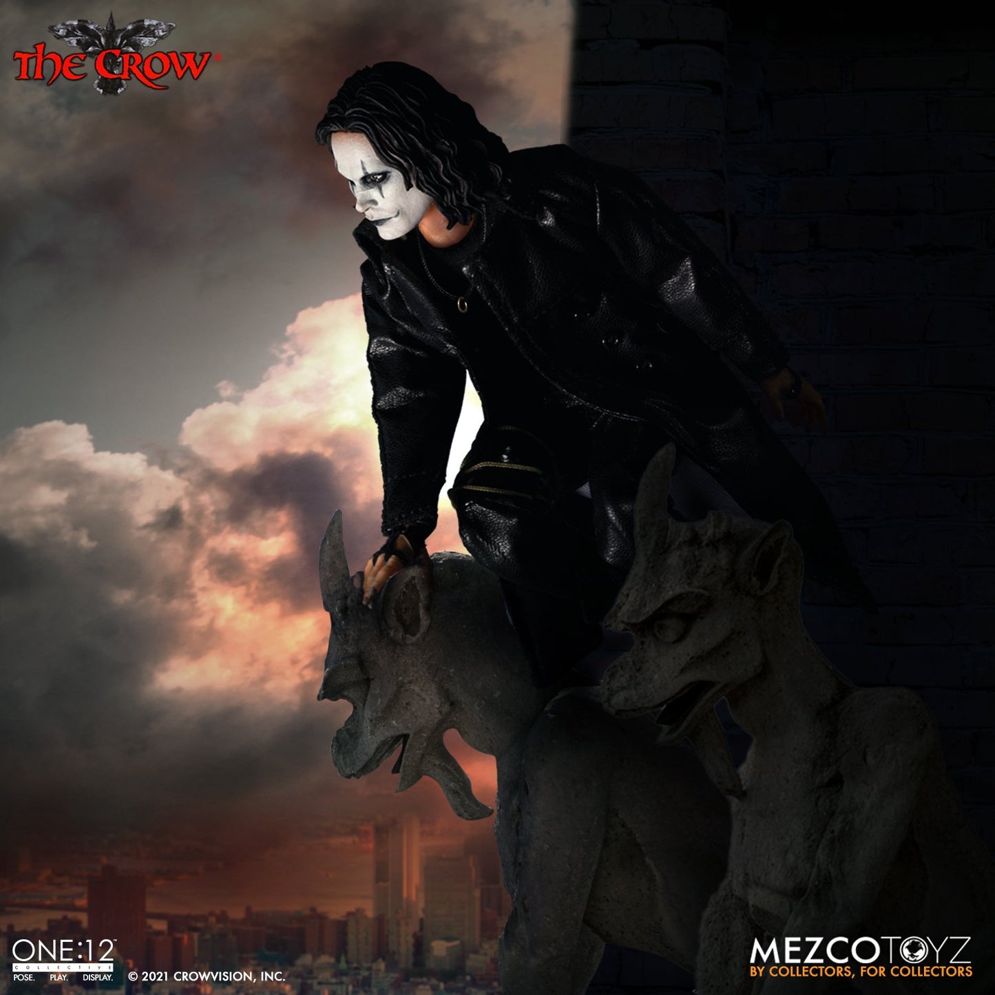 [PREORDER] MEZCO One 12 Collective THE CROW