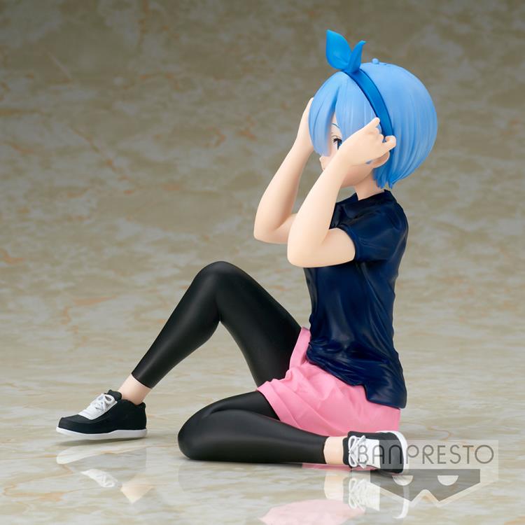 [PREORDER] Banpresto Re:Zero Starting Life in Another World Relax Time Rem (Training Ver.)