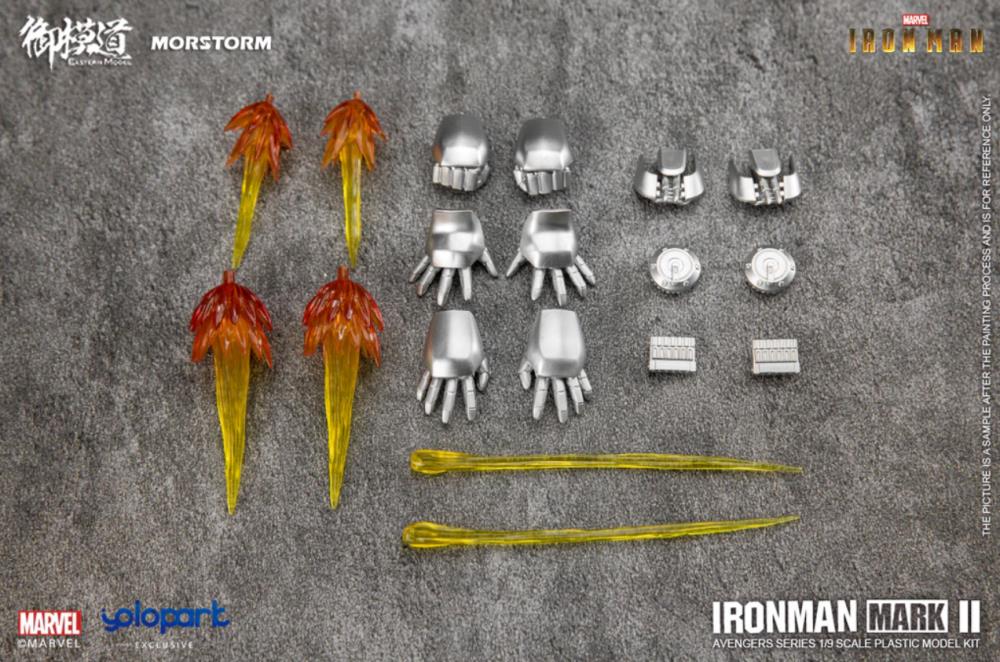 [PREORDER] Eastern Model 1:9 Scale Iron Man MK2