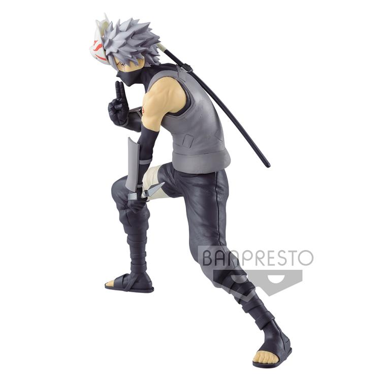 [PREORDER] Banpresto Naruto: Shippuden Vibration Stars Kakashi Hatake II