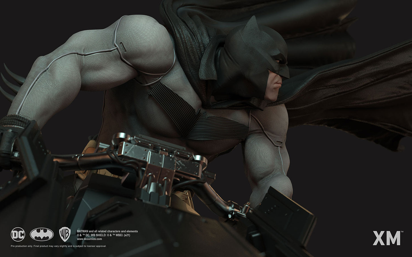 [PREORDER] 	Batman White Knight (Batcycle Edition)