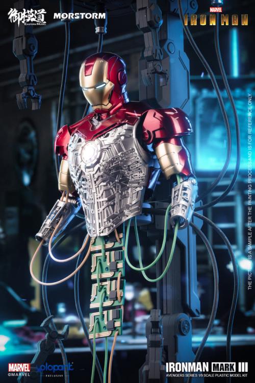 [PREORDER] Eastern Model 1:9 Scale Iron Man MK3