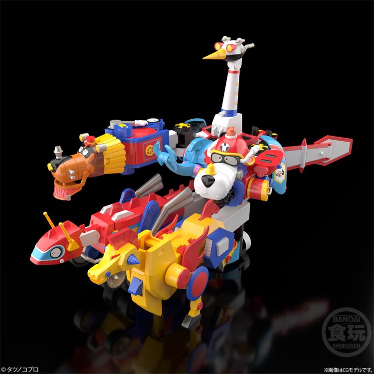 [PREORDER] SMP (Shokugan Modelling Project) Time Bokan Series Tatsunoko Gattai Time Bokan Robot