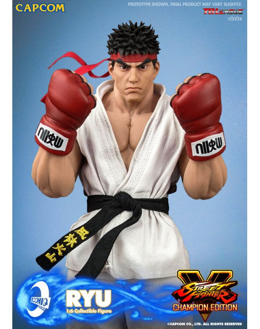 [PREORDER] ICONIQ STUDIO 1QGS-01 16 Street Fighter CAPCOM RYU