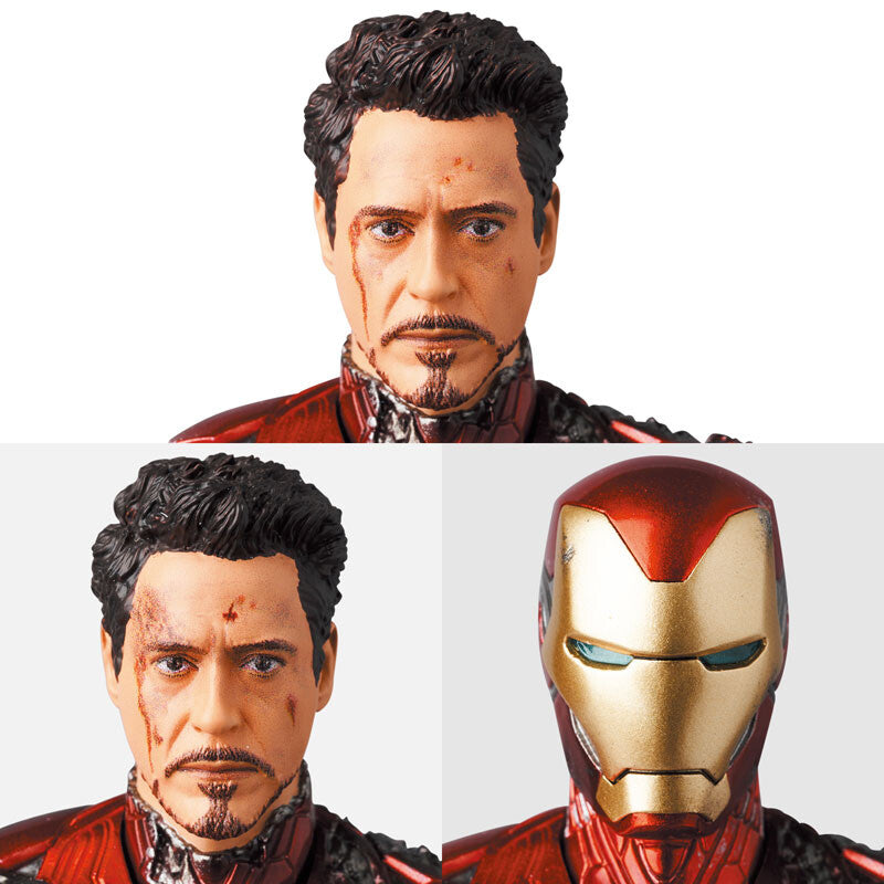PREORDER] Mafex Iron Man Mark 85 (Battle Damage Ver.) – Matt's Box