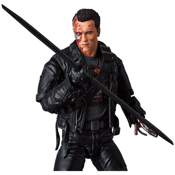 [PREORDER] Terminator 2: Judgement Day MAFEX No.191 T-800 (Battle Damage Ver.)