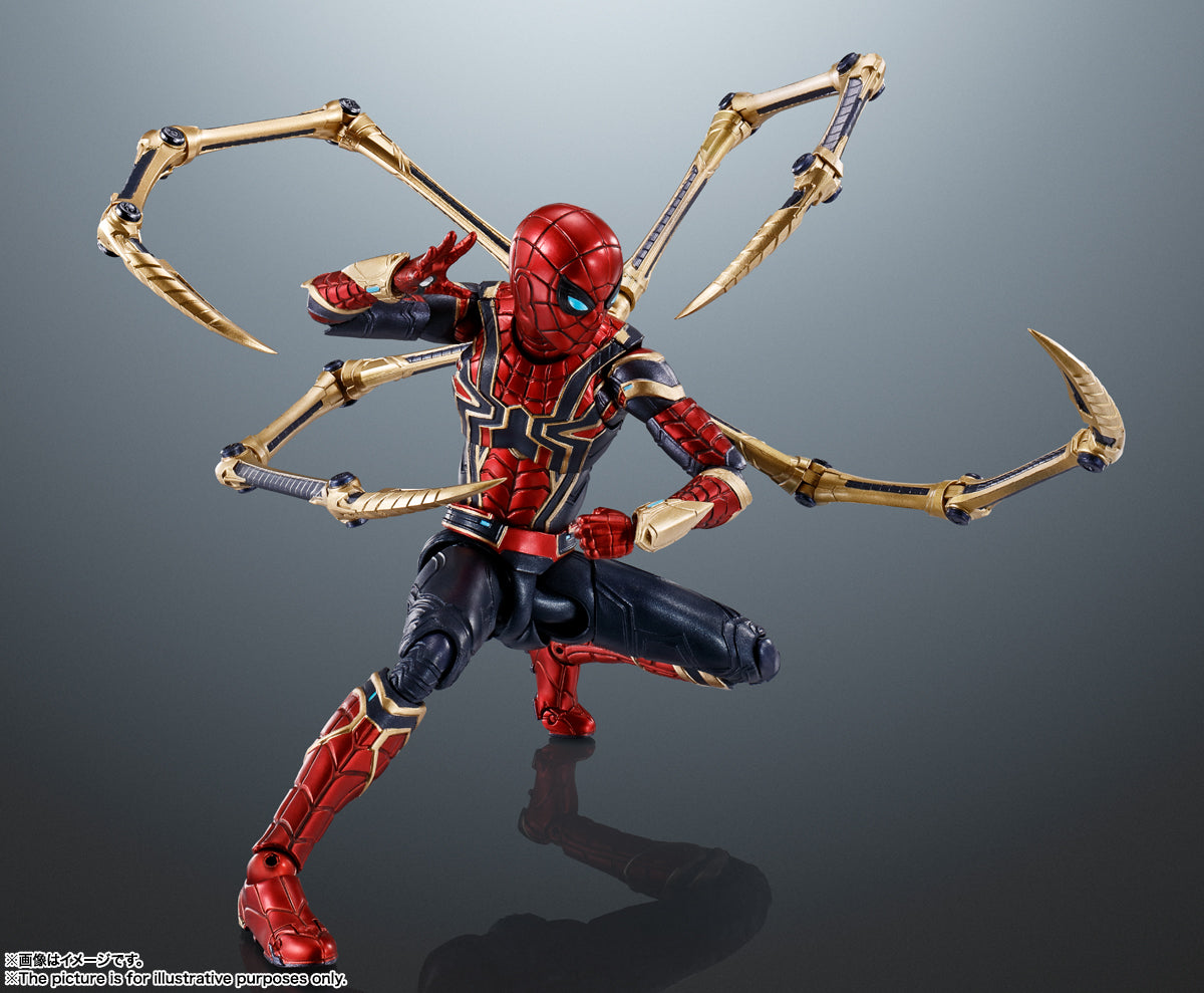 [PREORDER] S.H.Figuarts Iron Spider (Spiderman No Way Home)