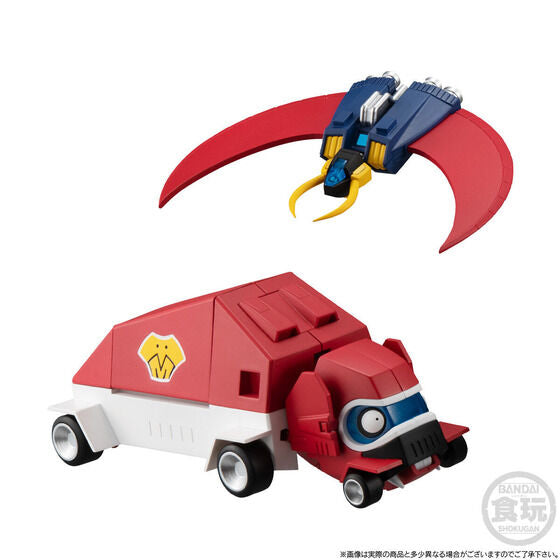 [PREORDER] SMP [Shkugan Modeling Project] Time Bokan Seried Gyakuten Ippatsuman Tokkyu Mammoth SP Set