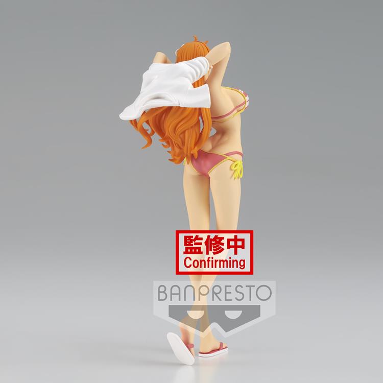 [PREORDER] BANPRESTO One Piece Grandline Girls on Vacation Nami (Ver.B)