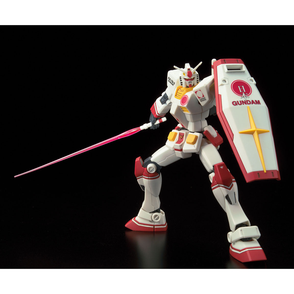 PREORDER] HG 1/144 RX-78-2 GUNDAM [PR ambassador of the Japan