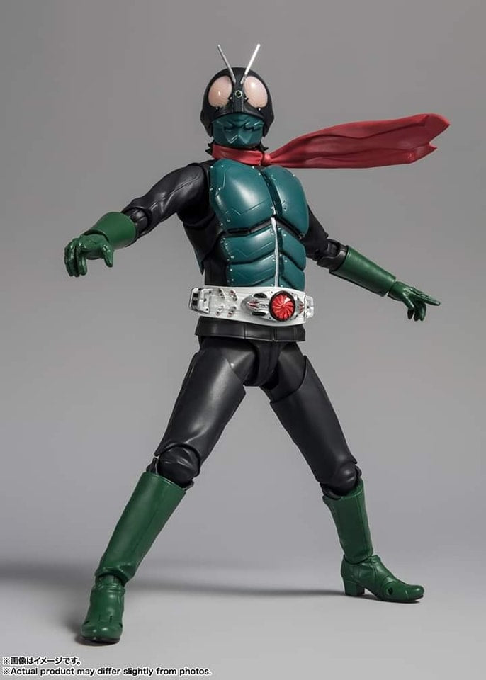 [PREORDER] S.H.Figuarts KAMEN RIDER (Shin Kamen Rider)