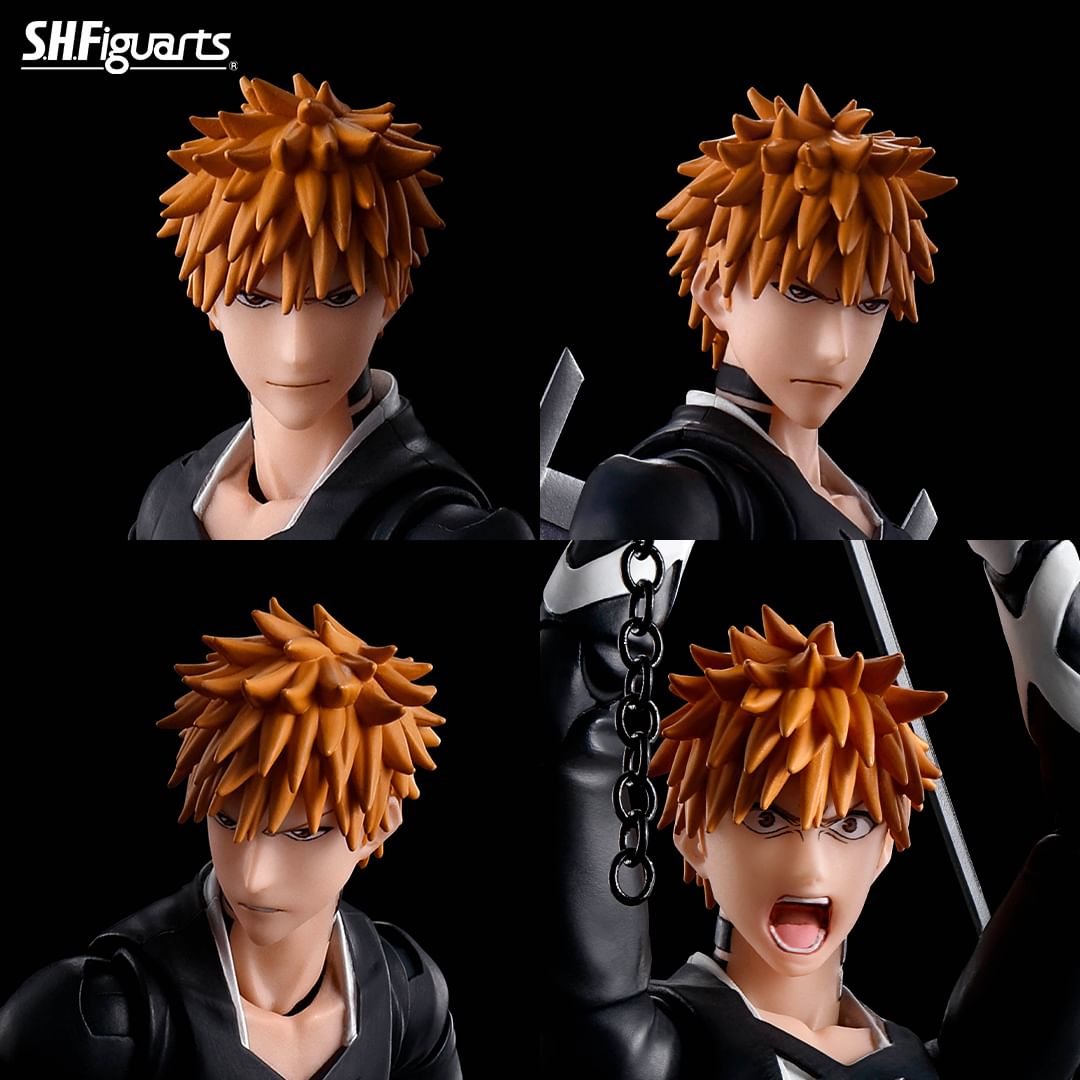 [PREORDER] S.H.Figuarts ICHIGO KUROSAKI -BANKAI?TENSAZANGETSU-