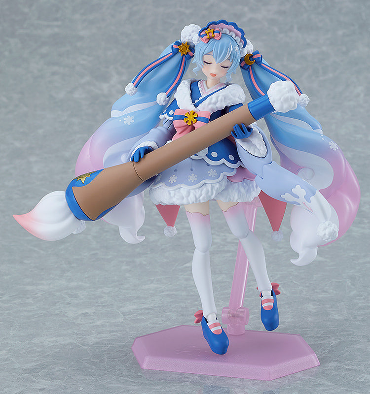 [PREORDER] Figma Snow Miku Serene Winter ver. Character Vocal Series 01 Hatsune Miku