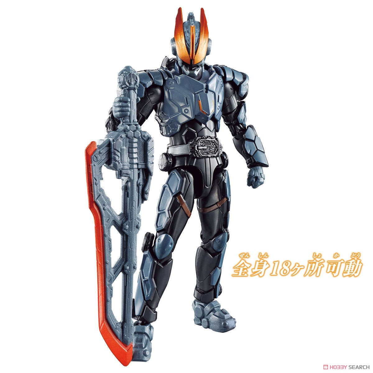 [PREORDER] S.H. Figuarts KAMEN RIDER BUSTER GENBU SHINWA