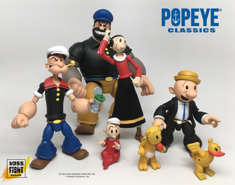 [PREORDER] POPEYE CLASSICS - Olive Oyl