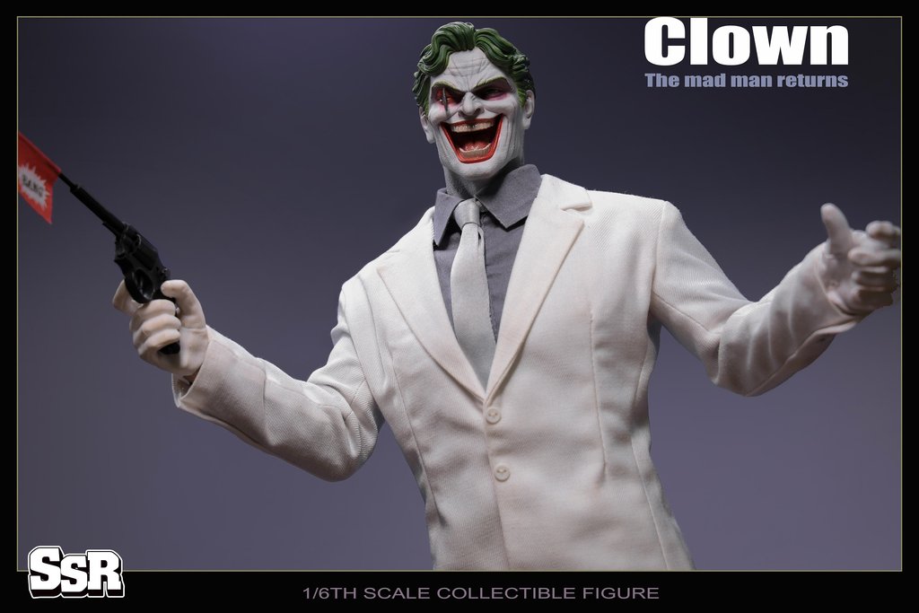 [PREORDER] SSR Clown Figure 1/6 Scale