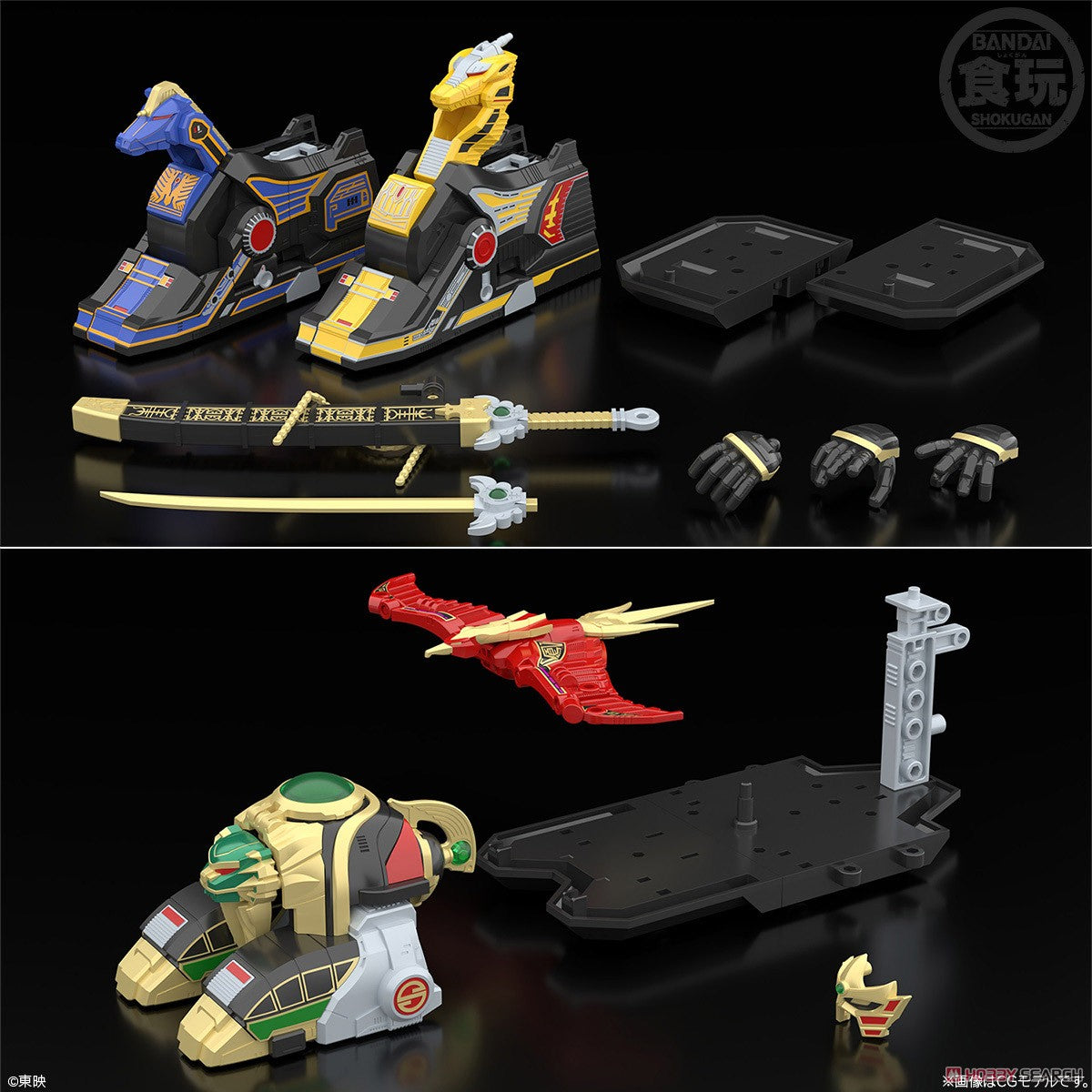 [PREORDER] SMP (Shokugan Modelling Project) Gosei Gattai Dairenoh (Set of 3)