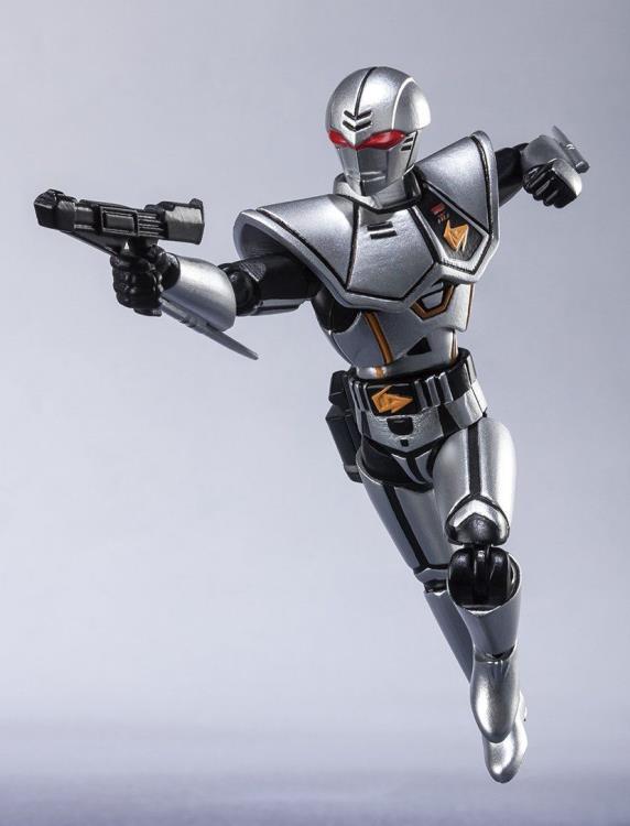 [PREORDER] Choudenshi Bioman Shodo Super Bio Hunter Silva