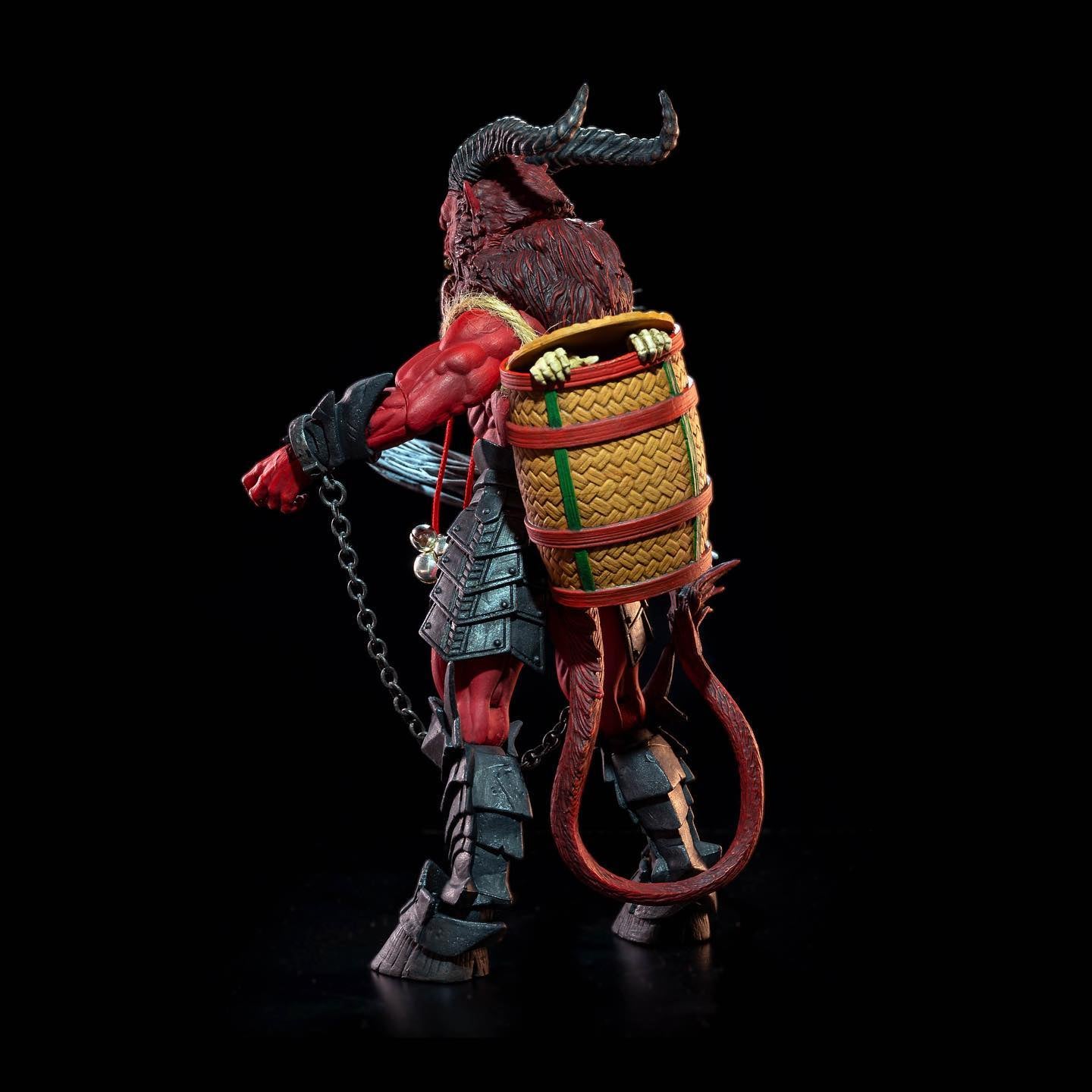 [PREORDER] The Four Horsemen New Red Krampus Mythic Legions Style