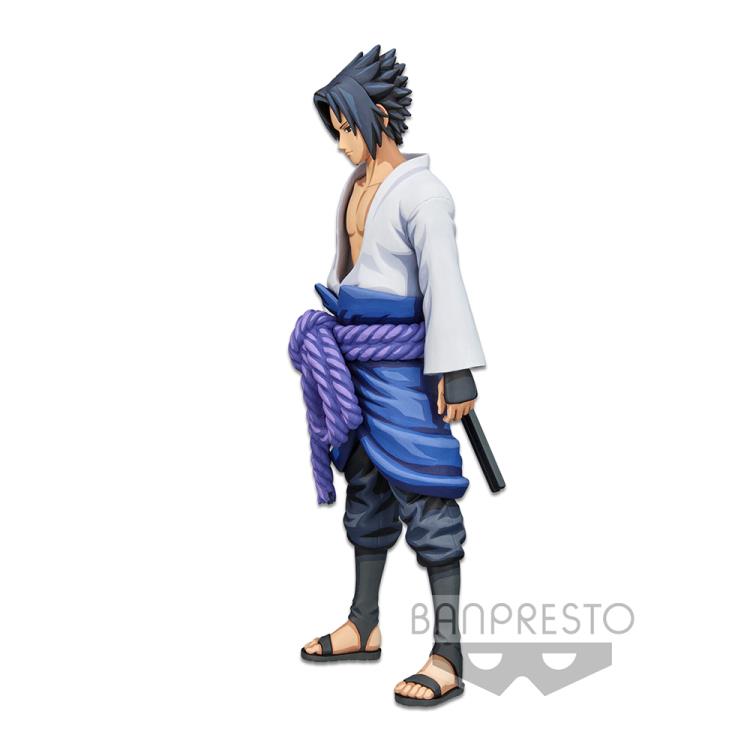 [PREORDER]  Naruto Shippuden Grandista Uchiha Sasuke Manga Dimensions