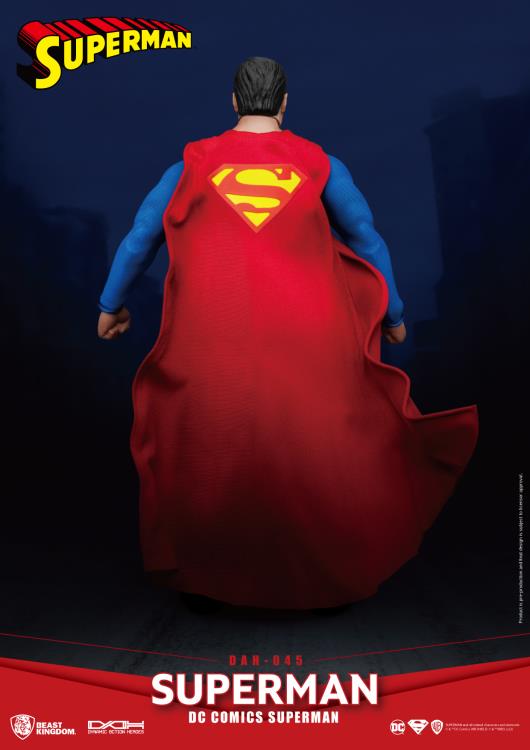 [PREORDER] DC Comics Dynamic 8ction Heroes DAH-045 Superman