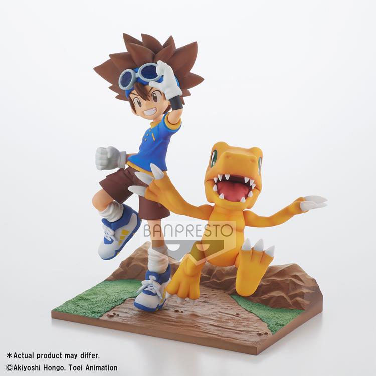 [PREORDER] DIGIMON ADVENTURE DXF～ADVENTURE ARCHIVES～TAICHI＆AGUMON