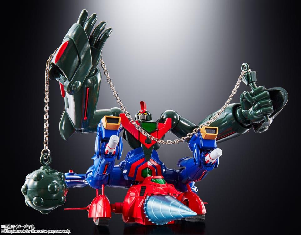 [PREORDER] Soul of Chogokin GX-96 Getter Robo Go