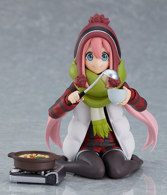 [PREORDER] figma Nadeshiko Kagamihara DX Edition (Laid-Back Camp)