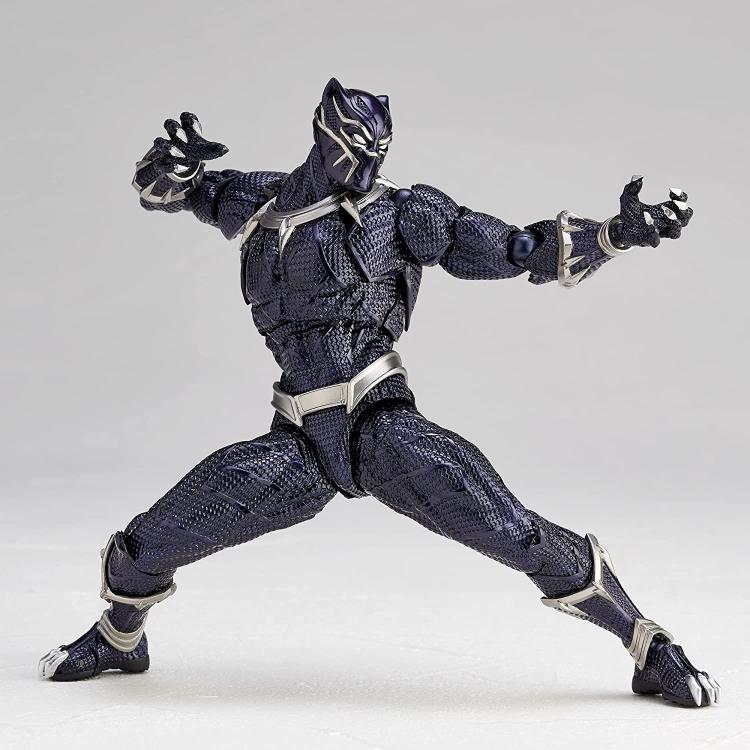 [PREORDER] Marvel Amazing Yamaguchi Revoltech No.030 Black Panther