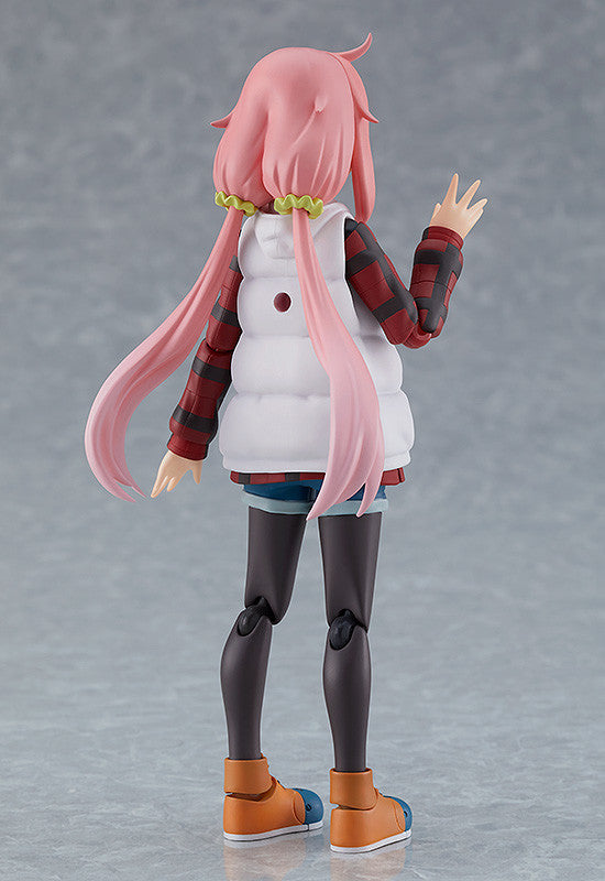 [PREORDER] figma Nadeshiko Kagamihara DX Edition (Laid-Back Camp)