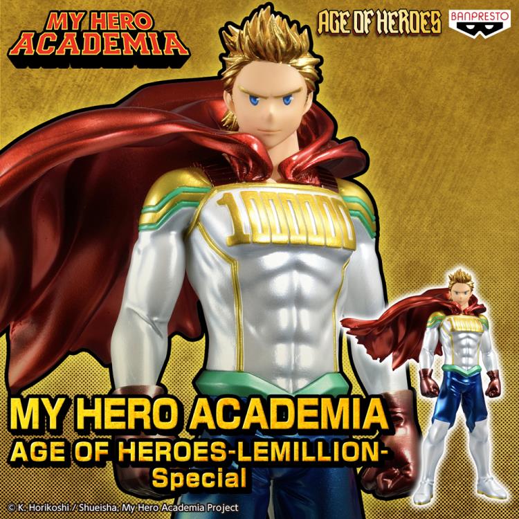 [PREORDER] MY HERO ACADEMIA AGE OF HEROES -LEMILLION- SPECIAL