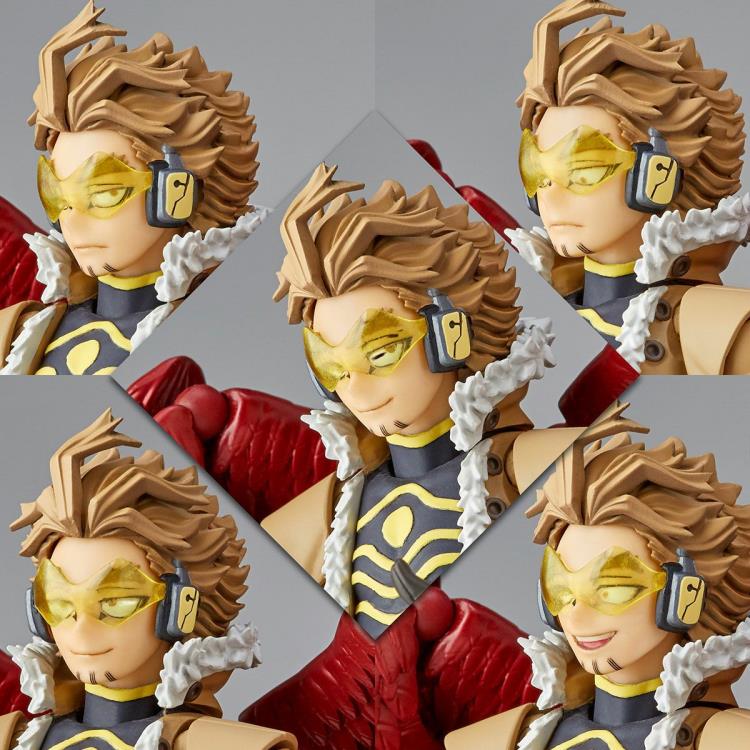 [PREORDER] My Hero Academia Amazing Yamaguchi Revoltech No.029 Hawks