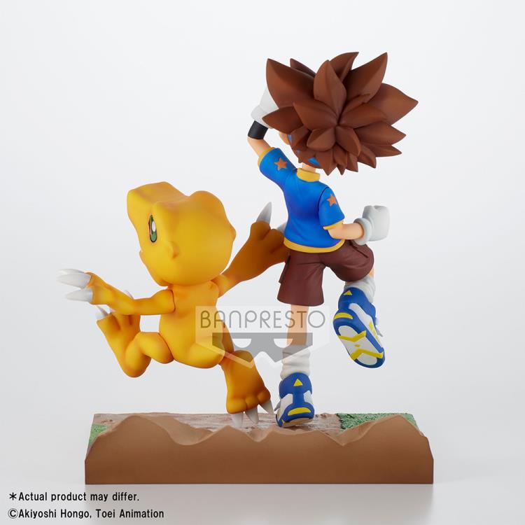 [PREORDER] DIGIMON ADVENTURE DXF～ADVENTURE ARCHIVES～TAICHI＆AGUMON