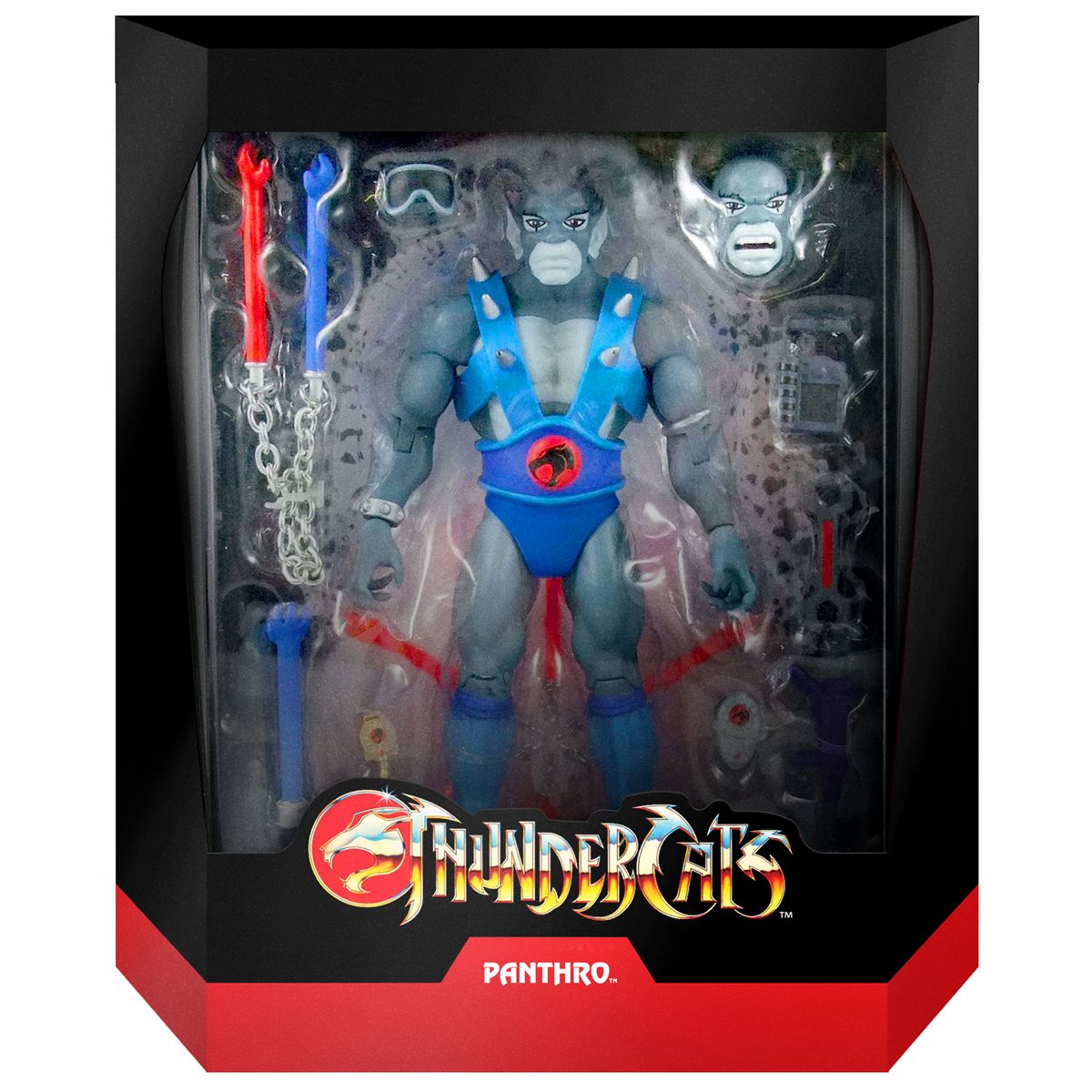 [PREORDER] ThunderCats Ultimates Panthro 7-Inch Action Figure