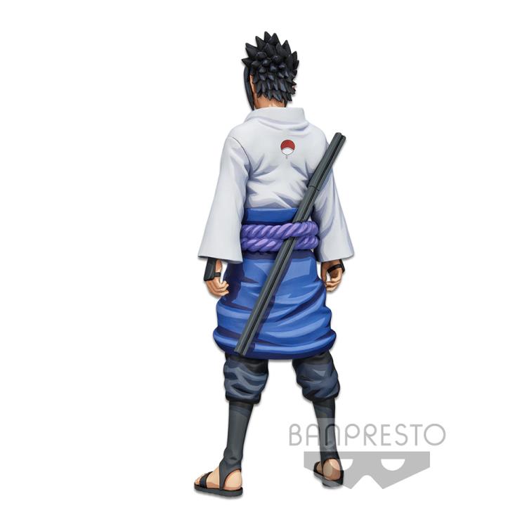 [PREORDER]  Naruto Shippuden Grandista Uchiha Sasuke Manga Dimensions