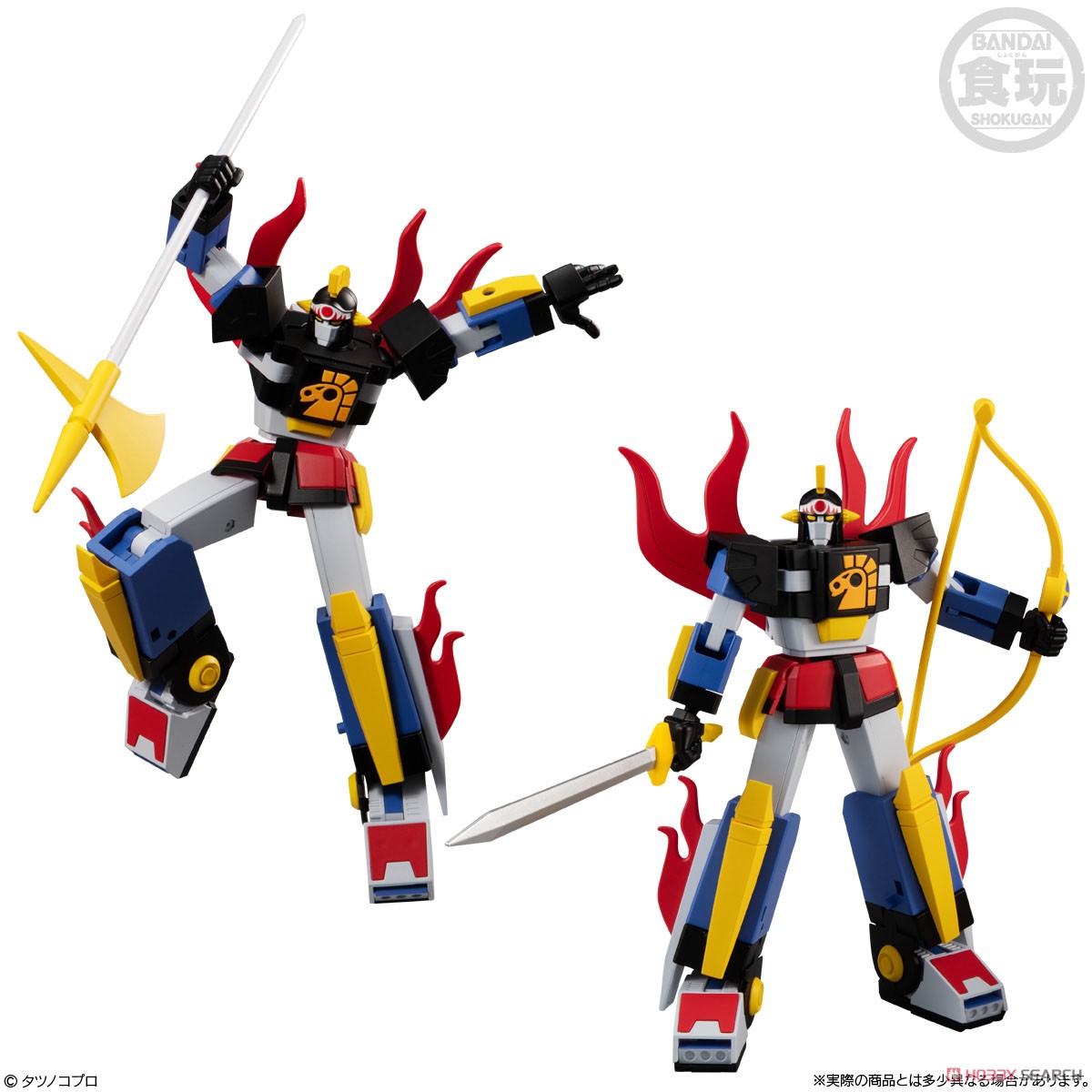 [PREORDER] SMP [Shokugan Modeling Project] Time Bokan Series Yattodetaman Daibajin Set