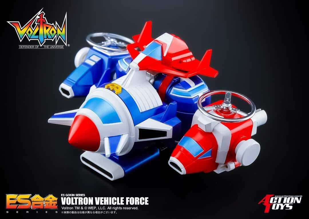 [PREORDER] ES Gokin Voltron Vehicle Force