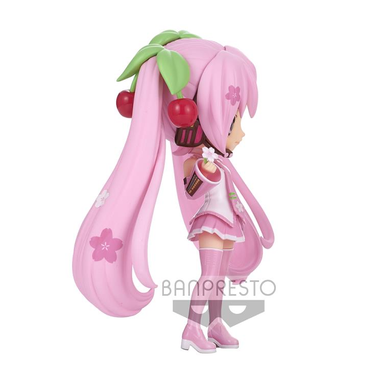 [PREORDER] BANPRESTO Vocaloid Q Posket Sakura Miku (Ver.A)