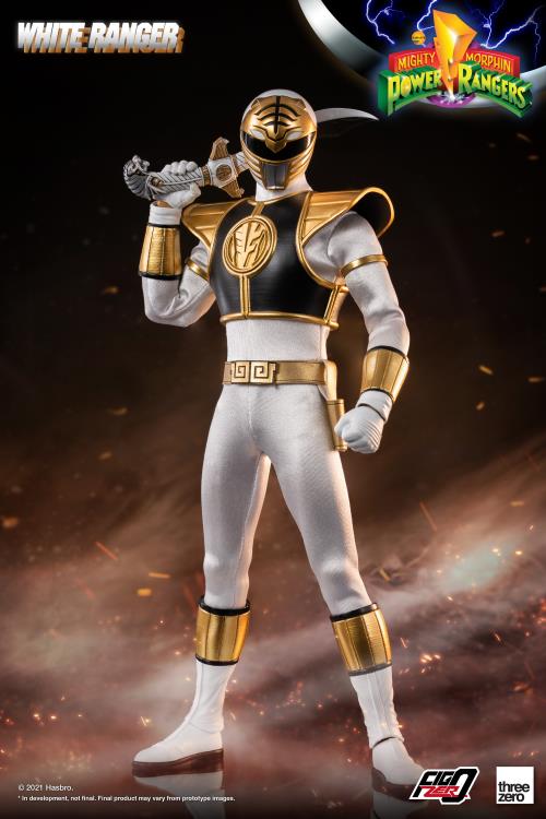 [PREORDER] Mighty Morphin Power Rangers FigZero White Ranger 1/6 Scale Figure