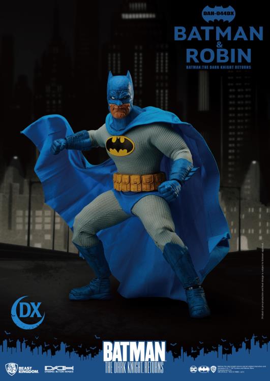 [PREORDER] DAH-044DX The Dark Knight Returns Batman & Robin Set