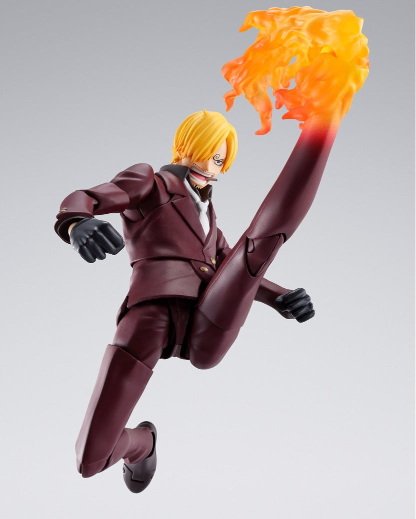 [PREORDER] S.H.Figuarts SANJI -  The Raid On Onigashima