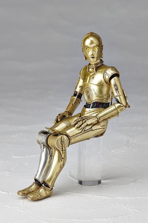 [PREORDER] Star Wars Revoltech No.003 C-3PO