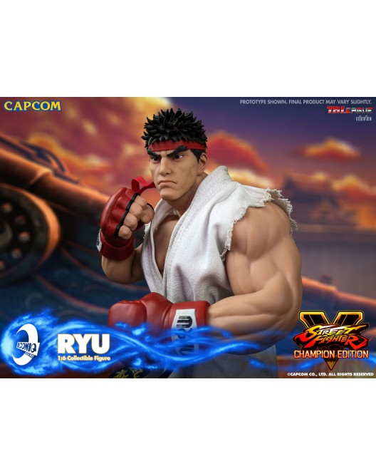 [PREORDER] ICONIQ STUDIO 1QGS-01 16 Street Fighter CAPCOM RYU