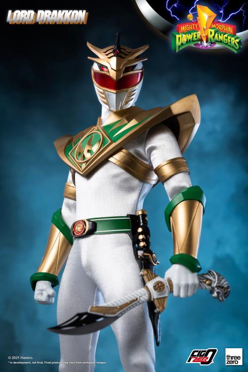 [PREORDER] Mighty Morphin Power Rangers FigZero Lord Drakkon 1/6 Scale PX Previews Exclusive Figure