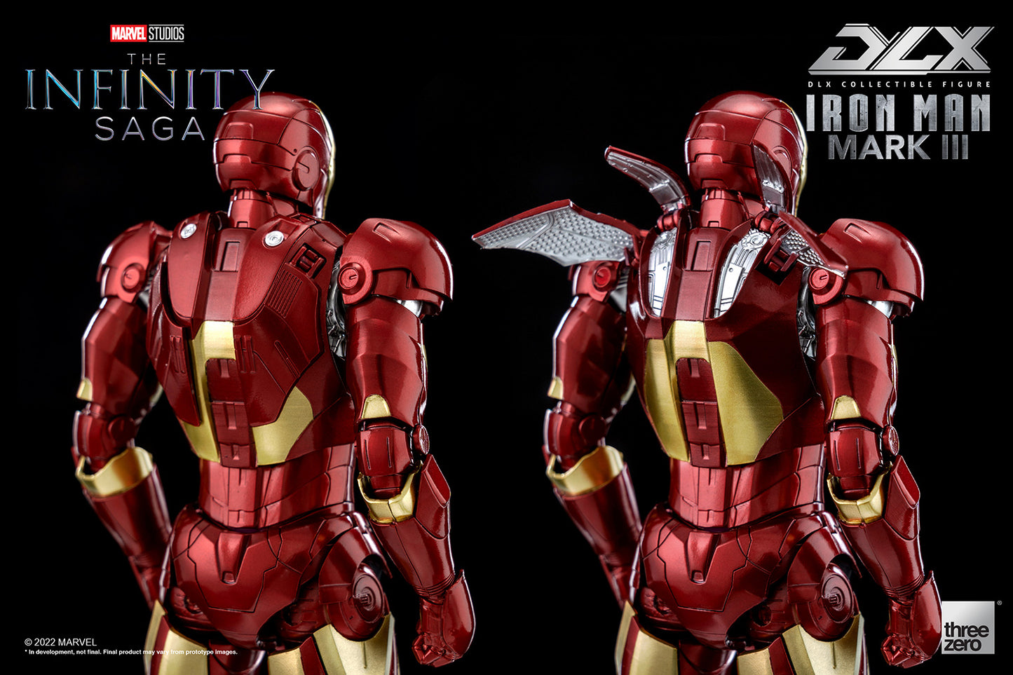 [PREORDER] Marvel Studios: The Infinity Saga – DLX Iron Man Mark 3