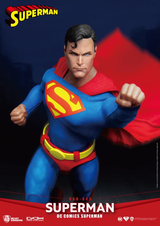 [PREORDER] DC Comics Dynamic 8ction Heroes DAH-045 Superman